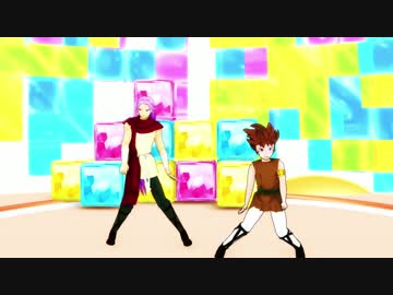 【MMD聖闘士星矢】有頂天ビバーチェ【リメイク】