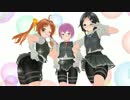 【MMD艦これ】「チカン」はアカンで～
