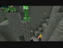 【Minecraft】三人称ガチンコレース 30分ダイヤ編【ぺちゃんこ】2/2
