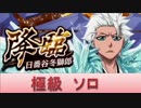 BLEACH ブレソル実況　part427(降臨　日番谷冬獅郎　極級ソロ)