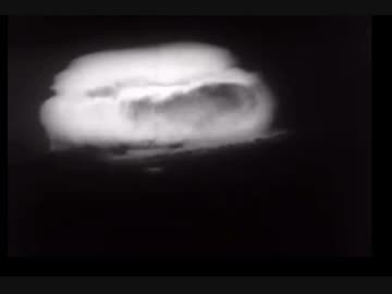 Eniwetok環礁での核実験報道(1950)