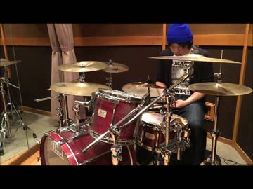 [ラルク] finale のドラムを叩いてみた