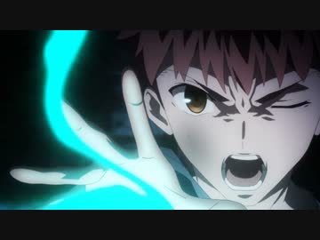 Fate 士郎vsギルガメッシュのbgmをgongにしてみた Ubw ニコニコ動画
