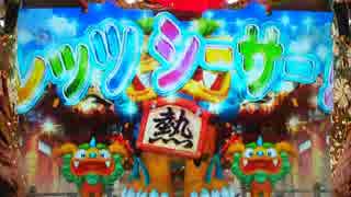 パチンコ CRスーパー海物語in沖縄3 HME 実機動画part4