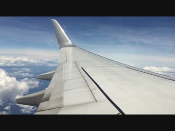 宮崎→羽田　離陸　737-800