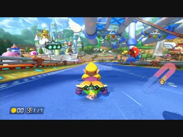 元ランカー()がまたぼそぼそ実況するマリオカート８ Part30