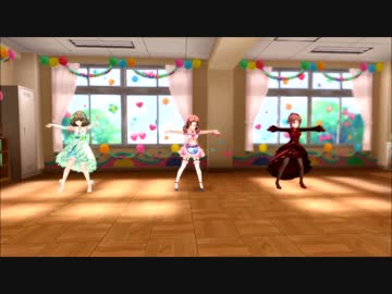 [デレステMV]　『ラブレター』　SSR川島瑞樹、高垣楓、三船美優