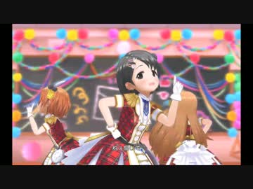 【デレステMV】ラブレター(1920x1080)【千枝・仁奈・薫】