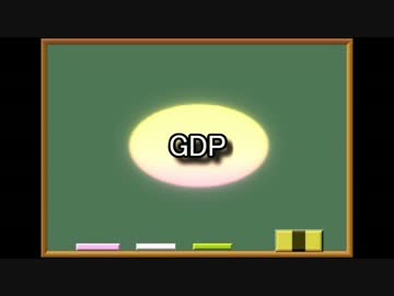 経済講座　GDP編