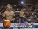 WWE TAKAみちのく＆スコット×タジリ＆ブライアン WWF