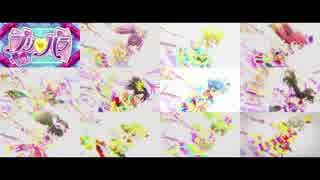 プリパラ 神アイドルチャレンジ11回 15人 分を一斉に流してみた ニコニコ動画
