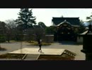 【MMD刀剣乱舞】大覚寺で膝丸を発見したので撮影してみた。【極楽浄土】