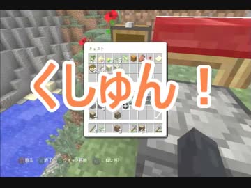 【Minecraft】嫁とだらだらマイクラ【実況】＃３