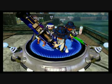 Splatoon S+復帰を目指す　プレイ動画　500MB