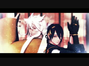 【MMD刀剣乱舞】極楽浄土【三条太刀】