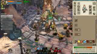 【Tos】Tree of savior よく分かる巨人のルーンで巨大化バグ！