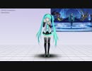[MMD] ハジメテノオト WIP1 [モーショントレース]