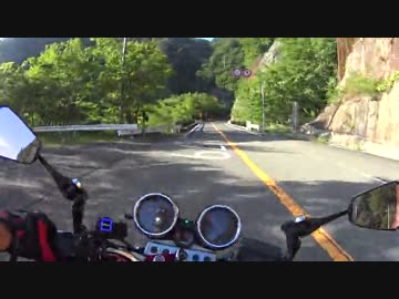 Motovlog的!?DTC#17 十津川ツーリング　帰宅編。愛車トラブルは突然に・・・