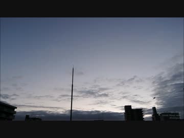 紫だちたる雲の細くたなびきたる～日射が生み出す雲～