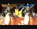 【GGXｒｄR】胸vs尻紅白戦5_20160911