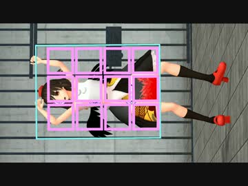 【東方MMD】極楽浄土【物理演算紳士枠】