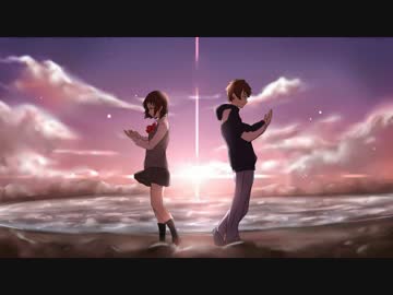 【君の名は。】『前前前世』オケ作って歌ってみたｂｙ赤ティン　