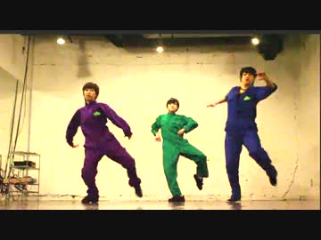 【あらかたぷゆ３】寒色松でヒビカセ【おそ松さん踊ってみた】