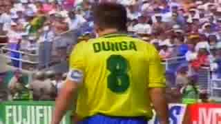 Dunga (c) - Brasil x Italia, Final da Copa (WC94)