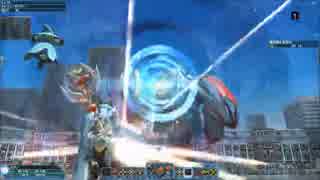 【PSO2】東京TAXHソロ4：27【Fo/Te】