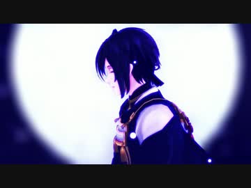 【MMD刀剣乱舞】金色【三日月宗近+α】