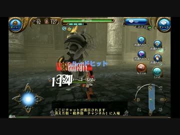 トーラム #106 【ビラーゴーレムのカウンター回避方法 怯み編】