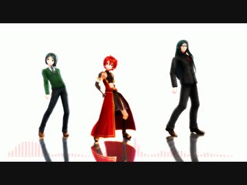 【Fate/MMD】アレキサンダーと孔明2人に踊ってもらった