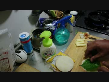 酒気帯びでなんか揚げる