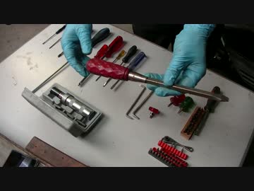 【まーさん】工具紹介　ドライバー【ガレージ】