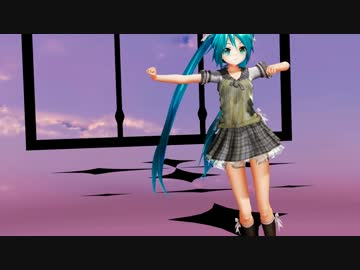 【ＭＭＤ】あぴミクさんに踊っていただきました。