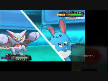 【ポケモンORAS実況】何もかも雑なレート45