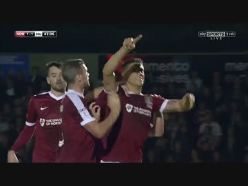 【EFLカップ3回戦】マンチェスター・ユナイテッドvsノーサンプトン