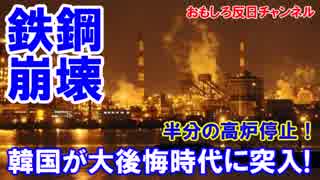 【韓国・大後悔時代】  完全に逝った鉄鋼産業！三途の川が見えたニダ!