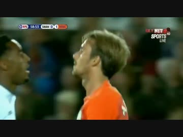 【16/17EFL】スウォンジーvsマンチェスターシティ