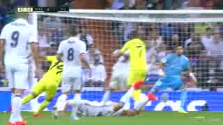 【16/17La Liga】Real Madrid vs Villarreal Highlights