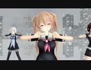 【MMD艦これ】アイドル白露型『自分REST＠RT』