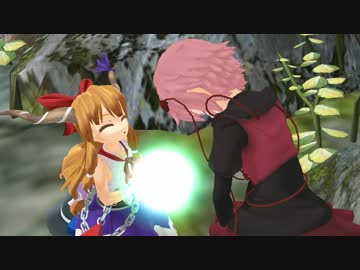 【東方MMD】　幻想郷　冒涜的異変　～因果(ｶﾙﾏ)～　#27