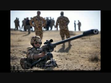 イラン製23mm対物ライフル　Baher