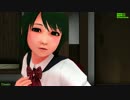 【MMD】リグルにスカートをはかせたら、踊ってみたＪＫだった