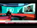 国連演説で北批判の安倍総理: BBCが難民受け入れない日本の広報官に…w