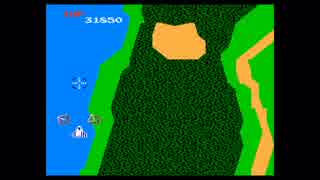 Aボタン禁止のゼビウス【プレイ動画】