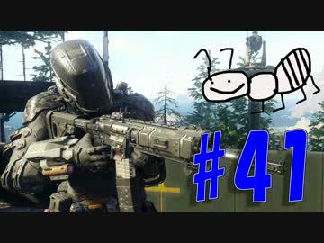 【COD：BO3】女兵士蟻が戦場に行く！ダークマターチャレンジ開始！#41
