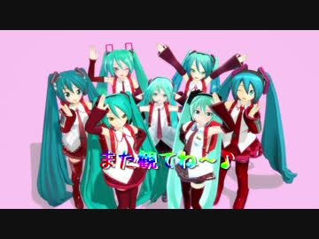 【MMD】JS5でxyzの魔法【女子小学五年生】