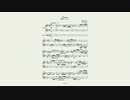 【楽譜】「穢翼のユースティア」BGM - Kanon