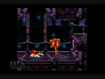 【ネッピー】　ドンキーコング３を２人プレイ Part9